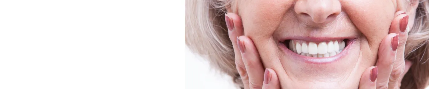 Primo piano di un sorriso, cure odontoiatriche presso Centro Medico Europeo Cuneo.